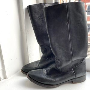 Frye leather riding boots size 8.5